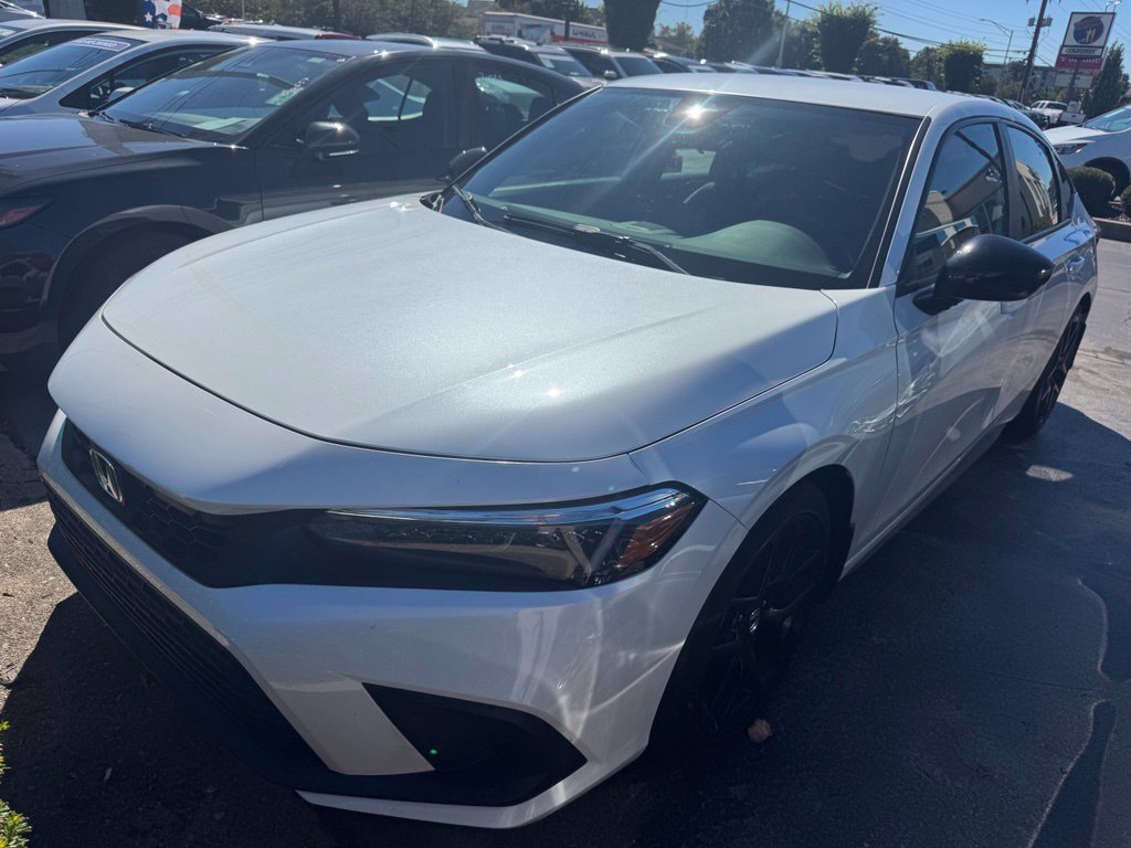Used 2024 Honda Civic Sport image 1