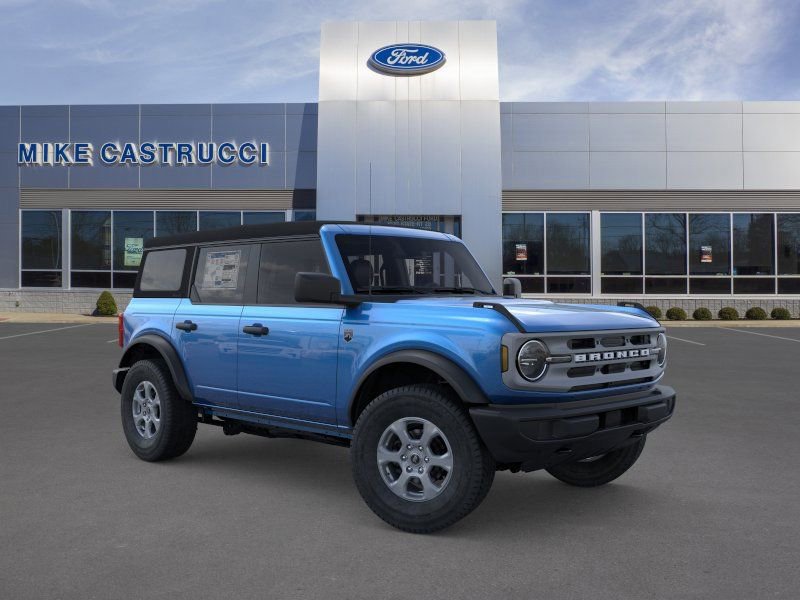 New 2025 Ford Bronco Big Bend AWD/4WD image 7