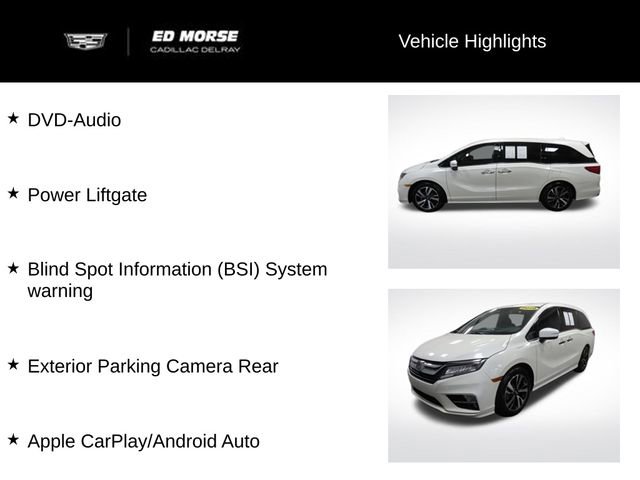 Used 2019 Honda Odyssey Elite image 12