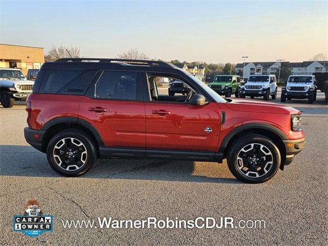 Used 2023 Ford Bronco Sport Outer Banks w/ Tech Package image 13