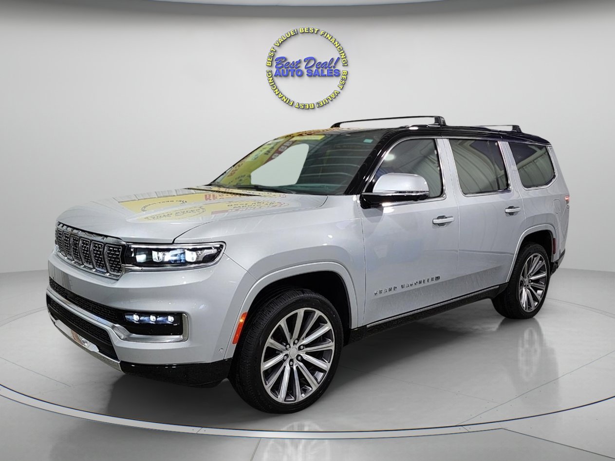 Used 2022 Jeep Grand Wagoneer Series II w/ Premium Group II image 1