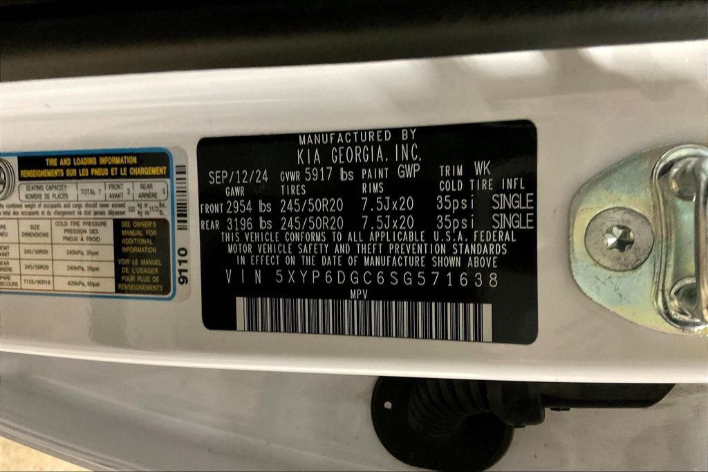 Used 2025 Kia Telluride S AWD/4WD image 31