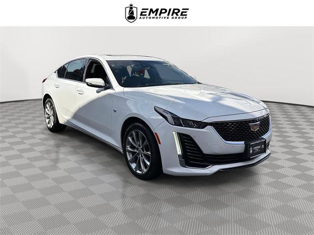 Used 2022 Cadillac CT5 Premium Luxury w/ Climate Package
