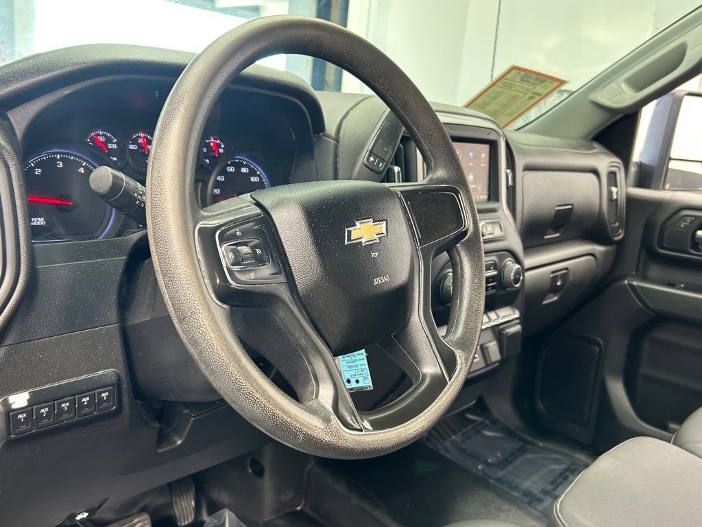 Used 2023 Chevrolet Silverado 3500 W/T w/ WT Convenience Package AWD/4WD image 12