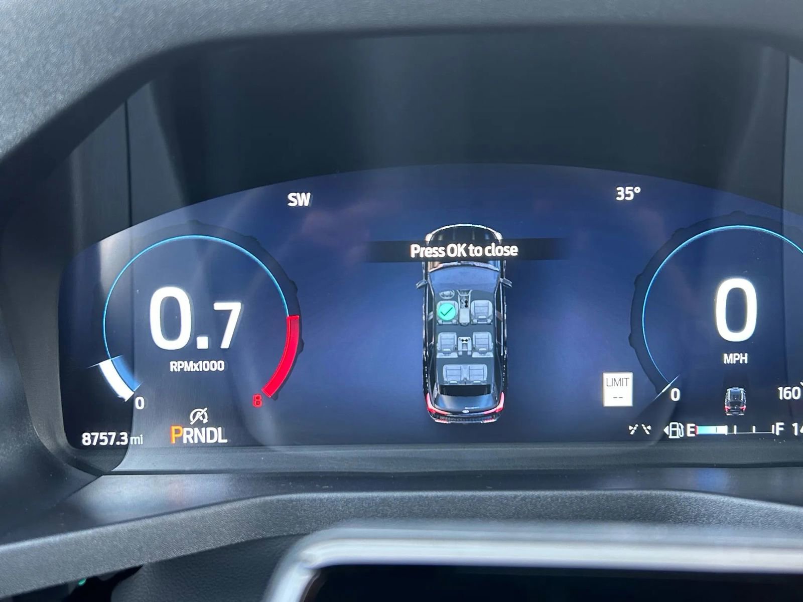 Used 2025 Ford Explorer Platinum w/ LUX Leather Package image 13