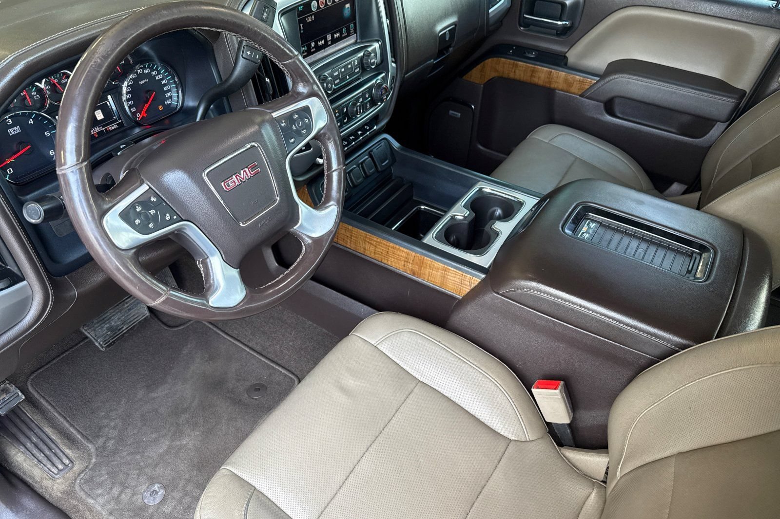 Used 2018 GMC Sierra 1500 SLT AWD/4WD image 9