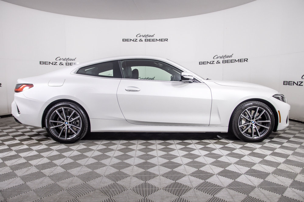 Used 2025 BMW 430i xDrive Coupe AWD/4WD image 3