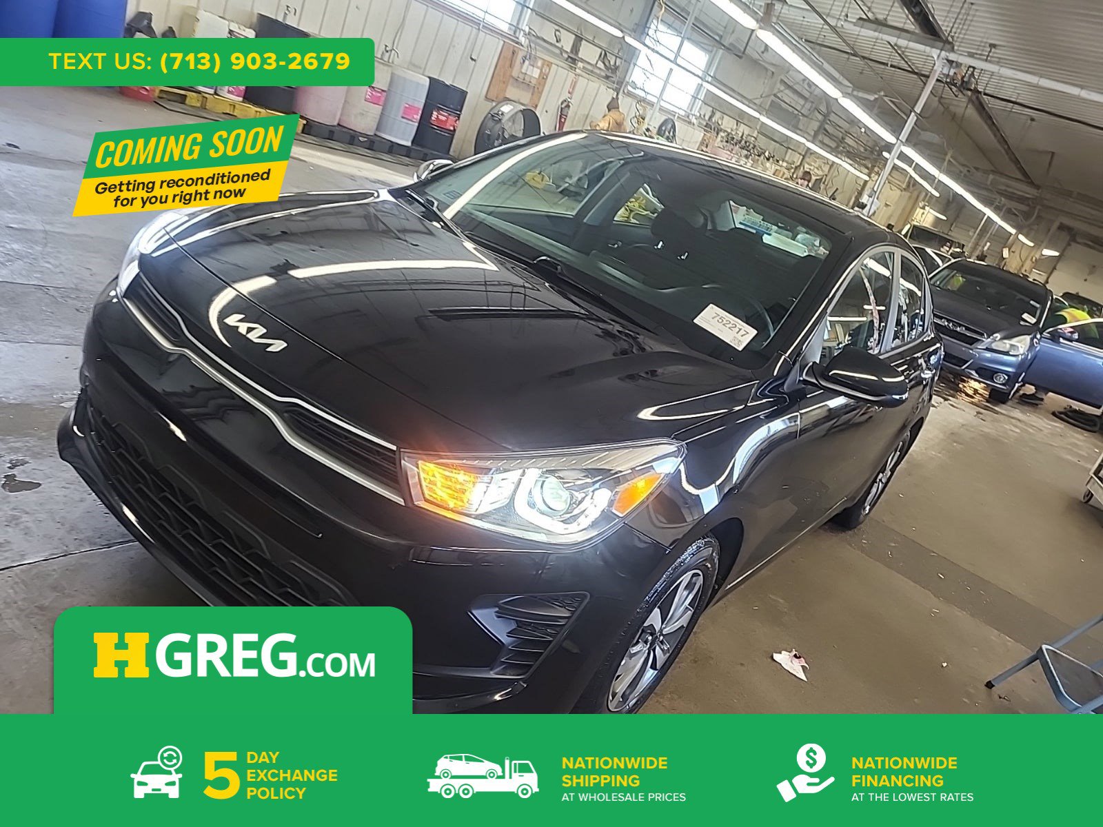 Used 2023 Kia Rio S w/ Technology Package