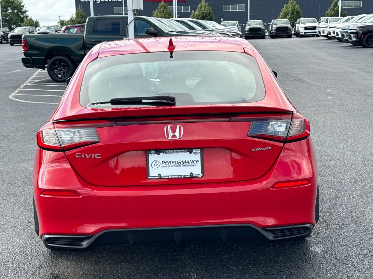 Used 2024 Honda Civic Sport image 4