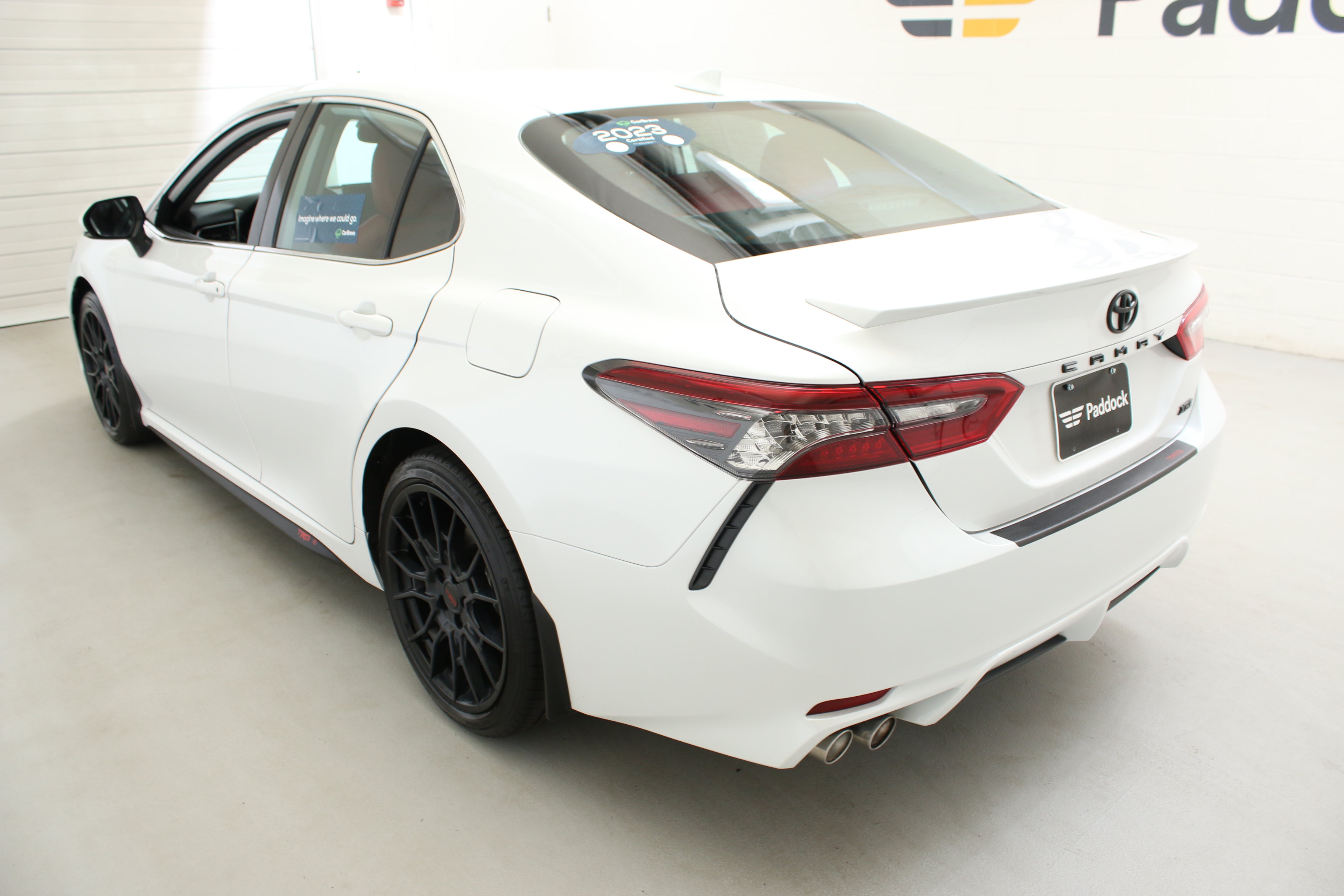 Used 2023 Toyota Camry XSE w/ TRD Appearance Package (TMS) FWD image 7