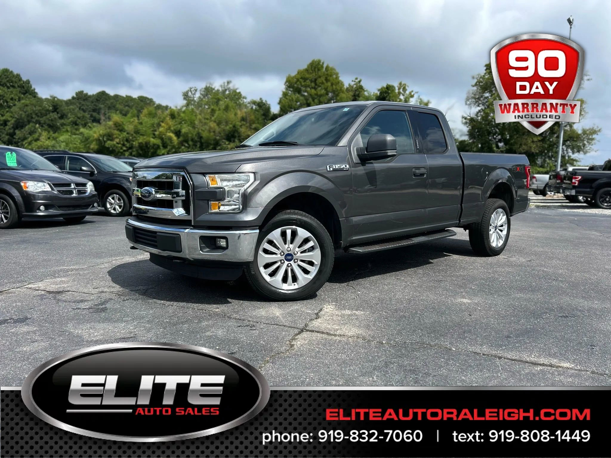 Used 2015 Ford F150 XLT w/ Equipment Group 301A Mid