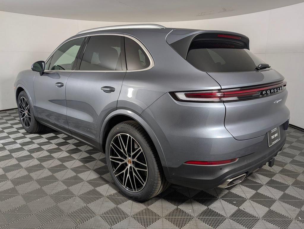 New 2026 Porsche Cayenne AWD/4WD image 3