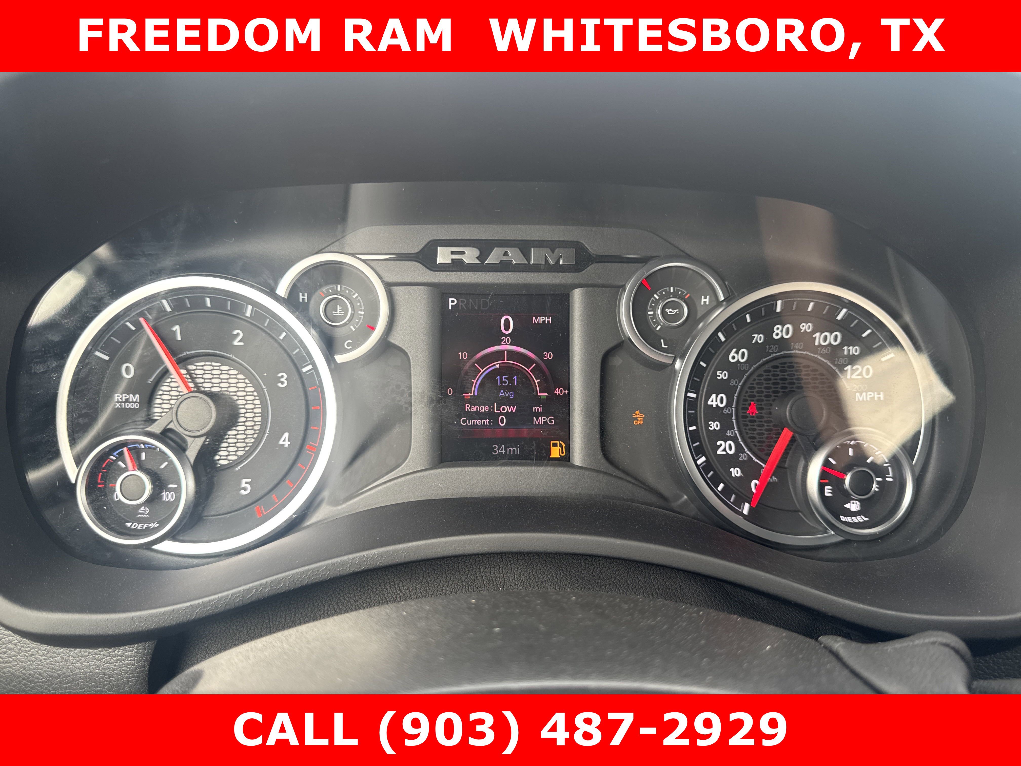 New 2025 RAM 2500 Tradesman w/ Bed Convenience Group RWD image 10