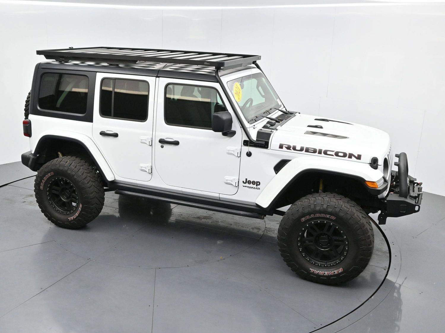 Used 2021 Jeep Wrangler Unlimited Rubicon image 42