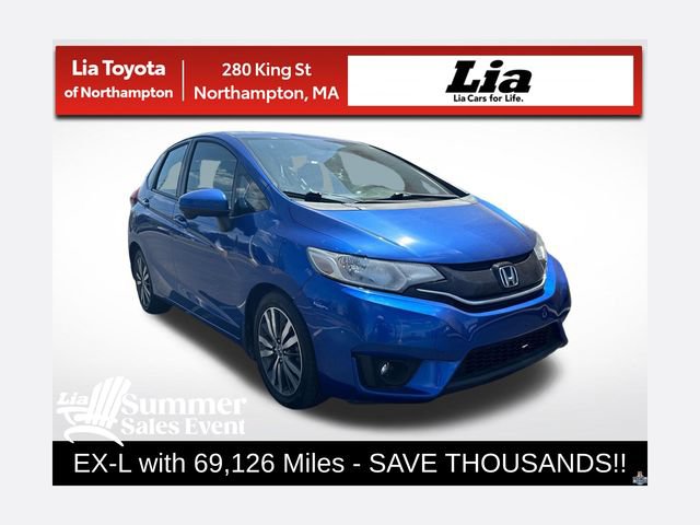 Used 2015 Honda Fit EX-L