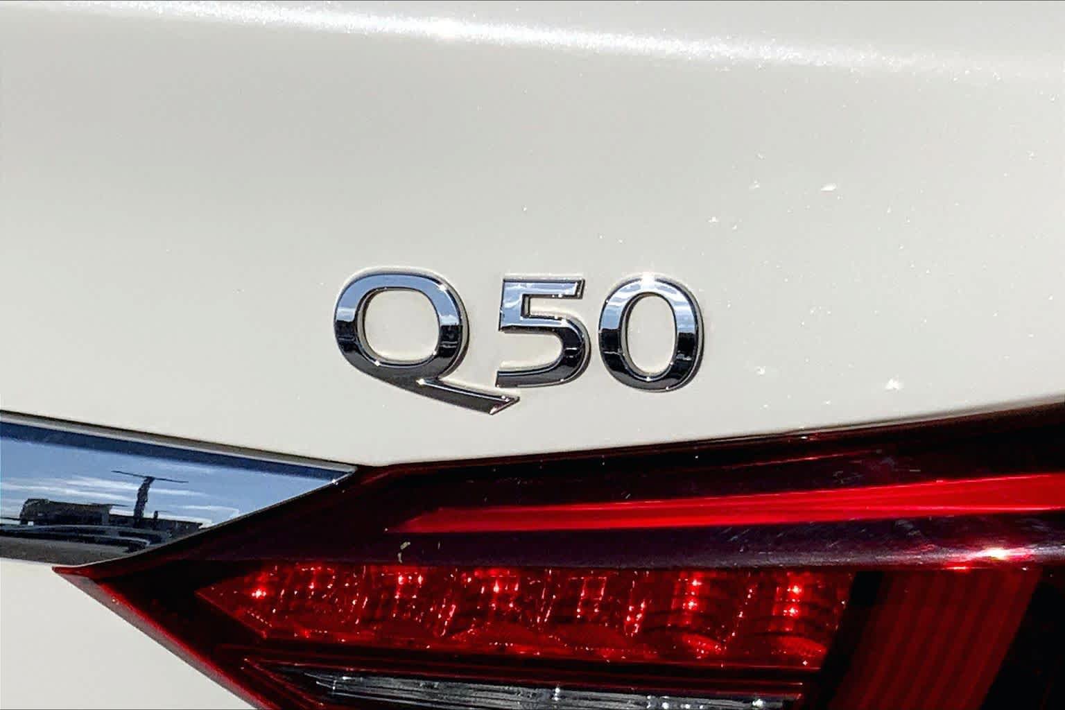 Used 2023 INFINITI Q50 Luxe w/ Cargo Package RWD image 10
