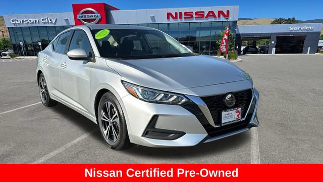 Certified 2023 Nissan Sentra SV