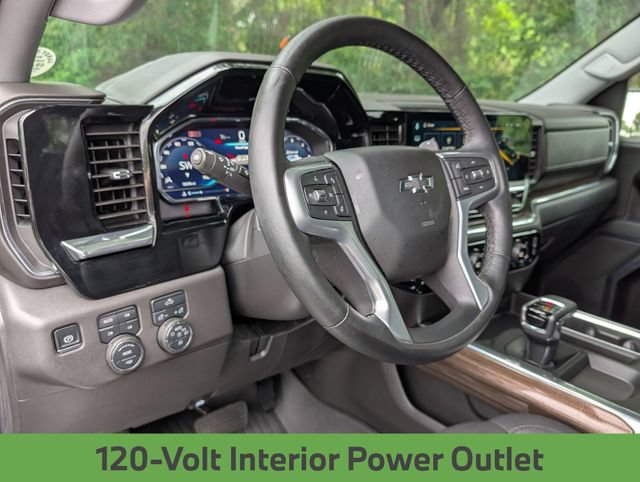 Used 2025 Chevrolet Silverado 1500 LT Trail Boss w/ LPO, Dark Essentials Package AWD/4WD image 31