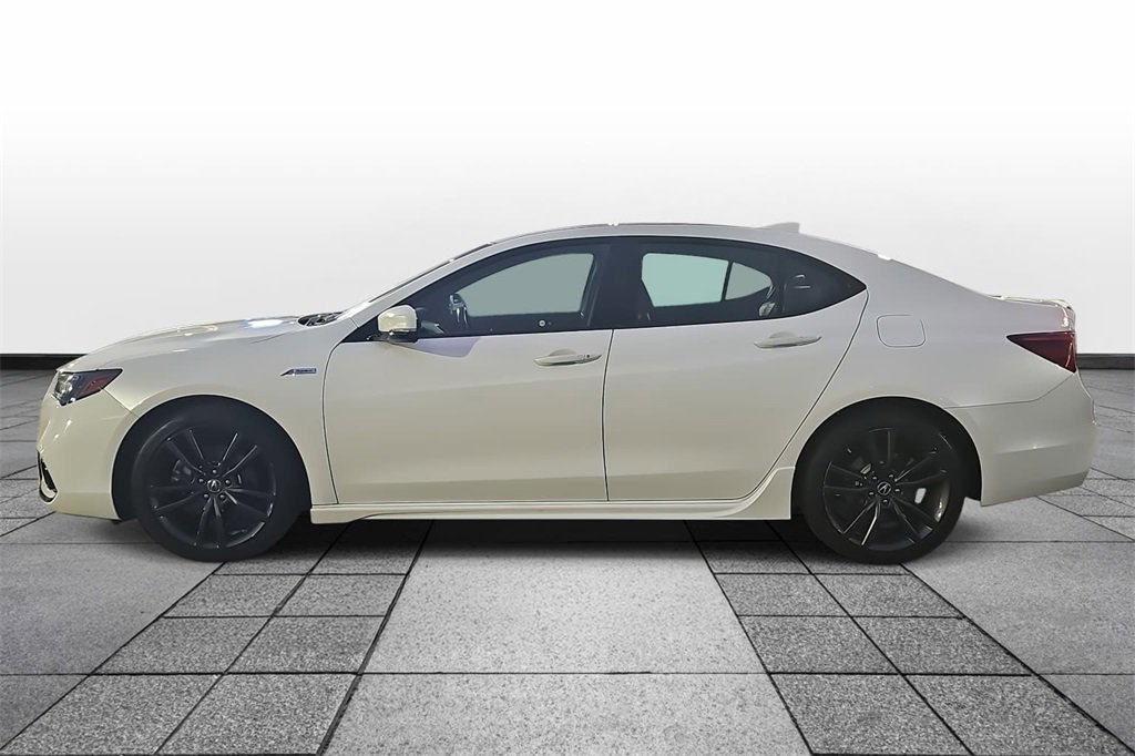 Used 2020 Acura TLX w/ A-SPEC Pkg image 8