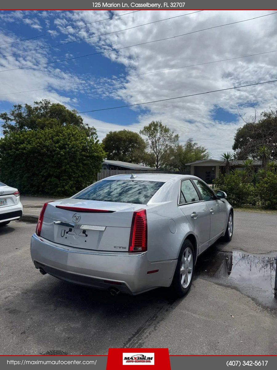 Used 2009 Cadillac CTS 3.6 w/ Wood Trim Package RWD image 3