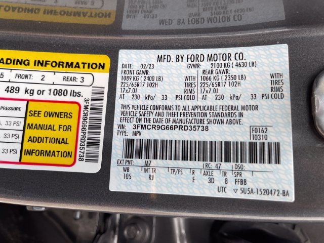 Used 2023 Ford Bronco Sport Heritage AWD/4WD image 21
