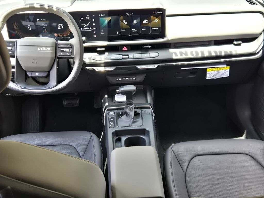 New 2027 Kia Seltos EX w/ EX Panoramic Sunroof Package FWD image 8