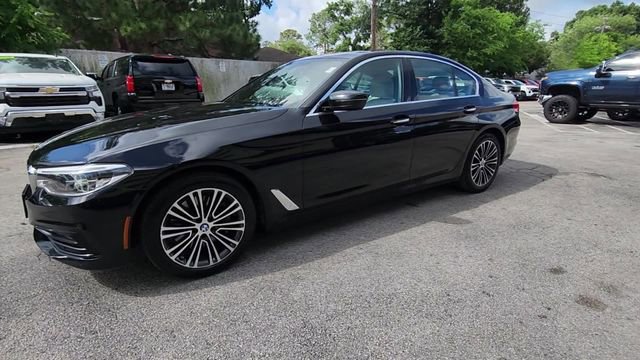 Used 2017 BMW 540i RWD image 4
