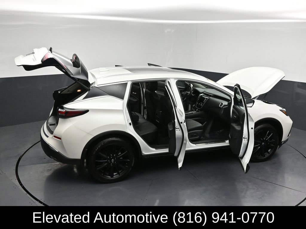 Used 2024 Nissan Murano Platinum w/ Cargo Package image 34