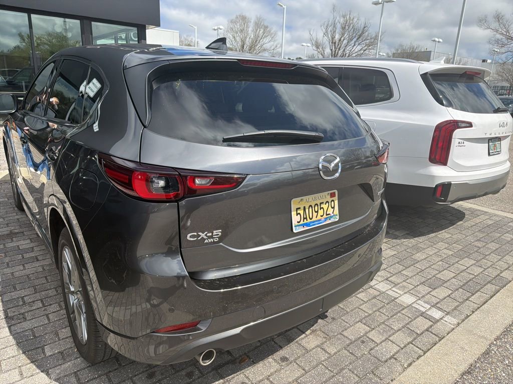 Used 2025 MAZDA CX-5 AWD 2.5 S w/ Premium Plus Pkg image 22