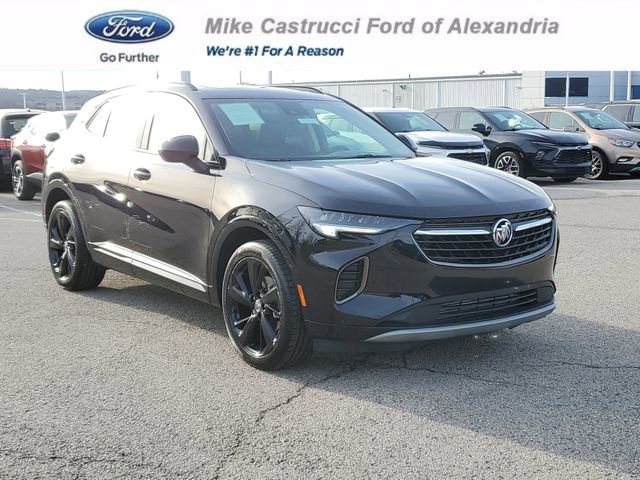 Used 2022 Buick Envision Essence w/ Sport Touring Package