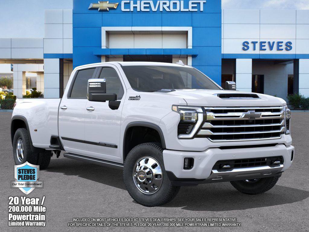 New 2026 Chevrolet Silverado 3500 High Country w/ High Country Premium Package AWD/4WD image 7