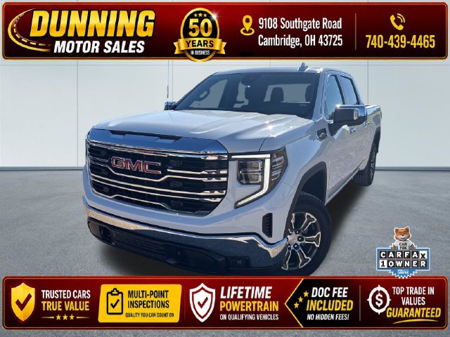 Used 2026 GMC Sierra 1500 SLT