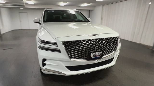 Used 2021 Genesis GV80 3.5T Advanced + AWD/4WD image 3