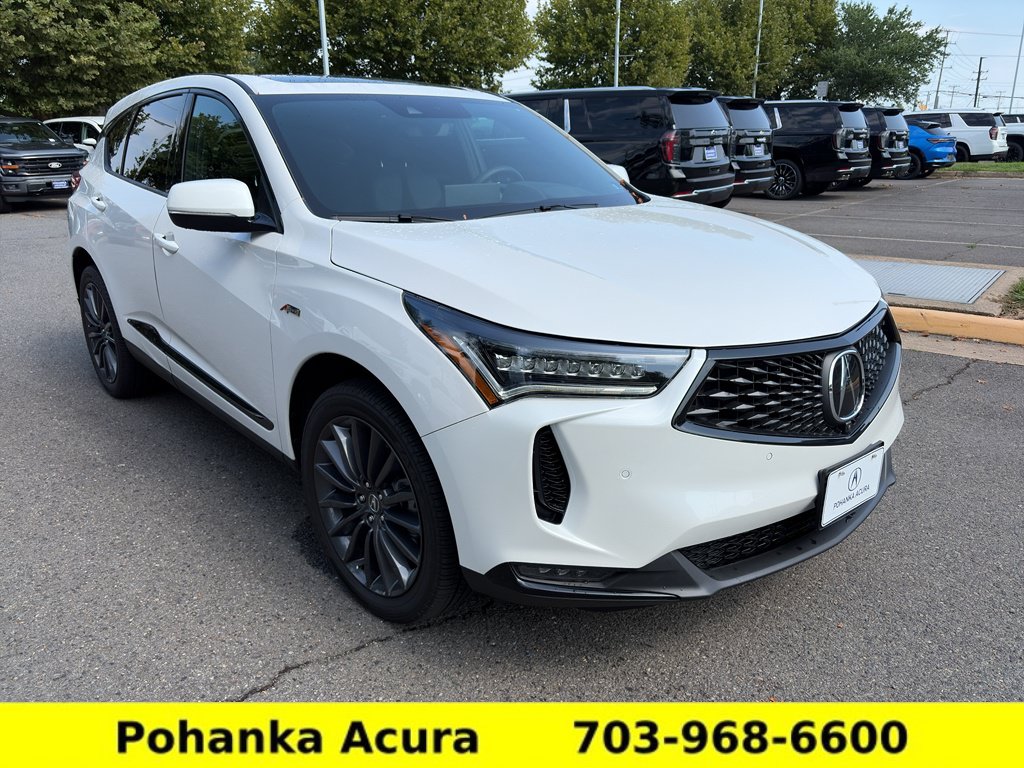 Used 2024 Acura RDX A-Spec AWD/4WD image 1