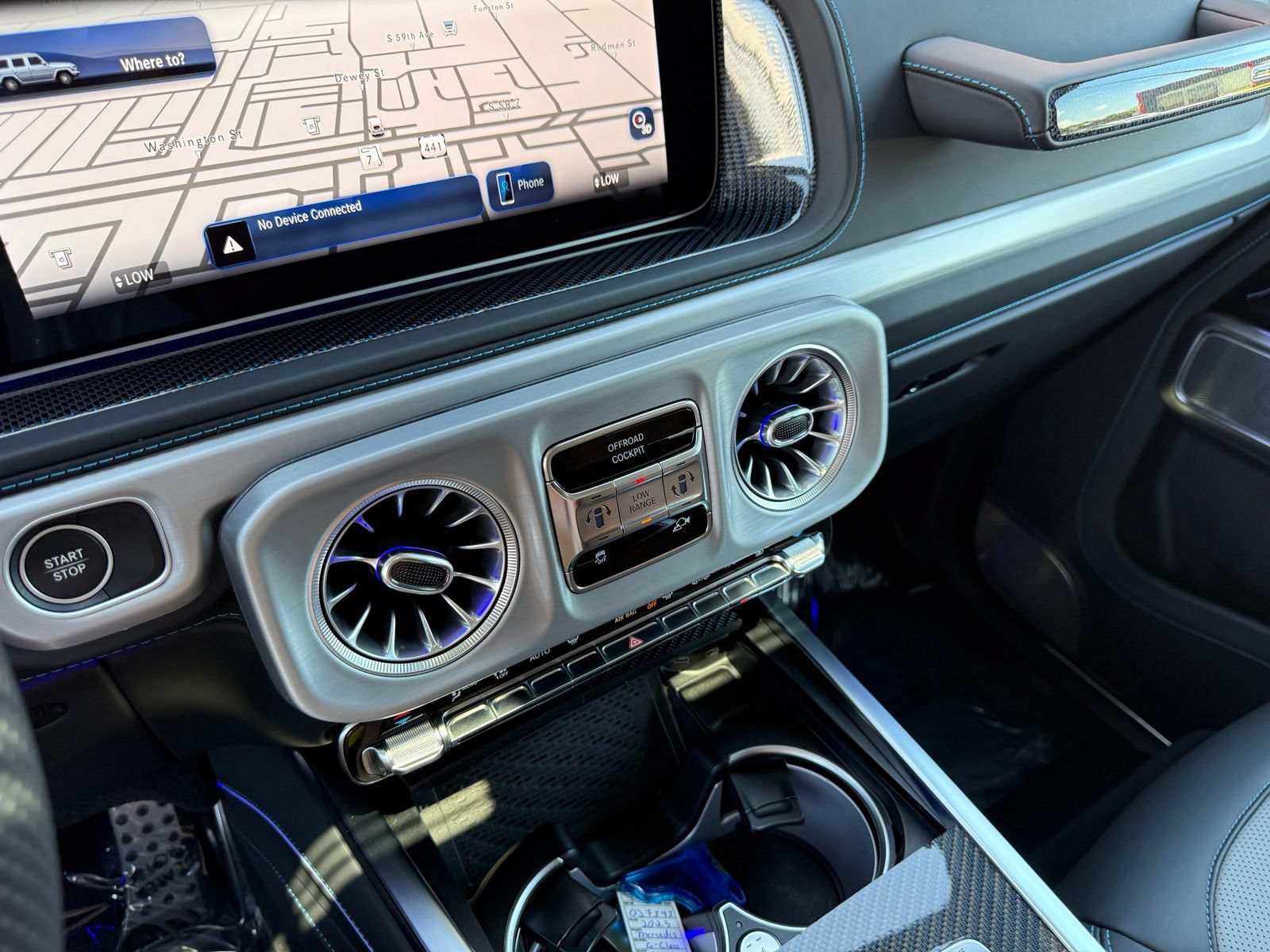 Used 2025 Mercedes-Benz G 580 w/ EQ Technology image 38
