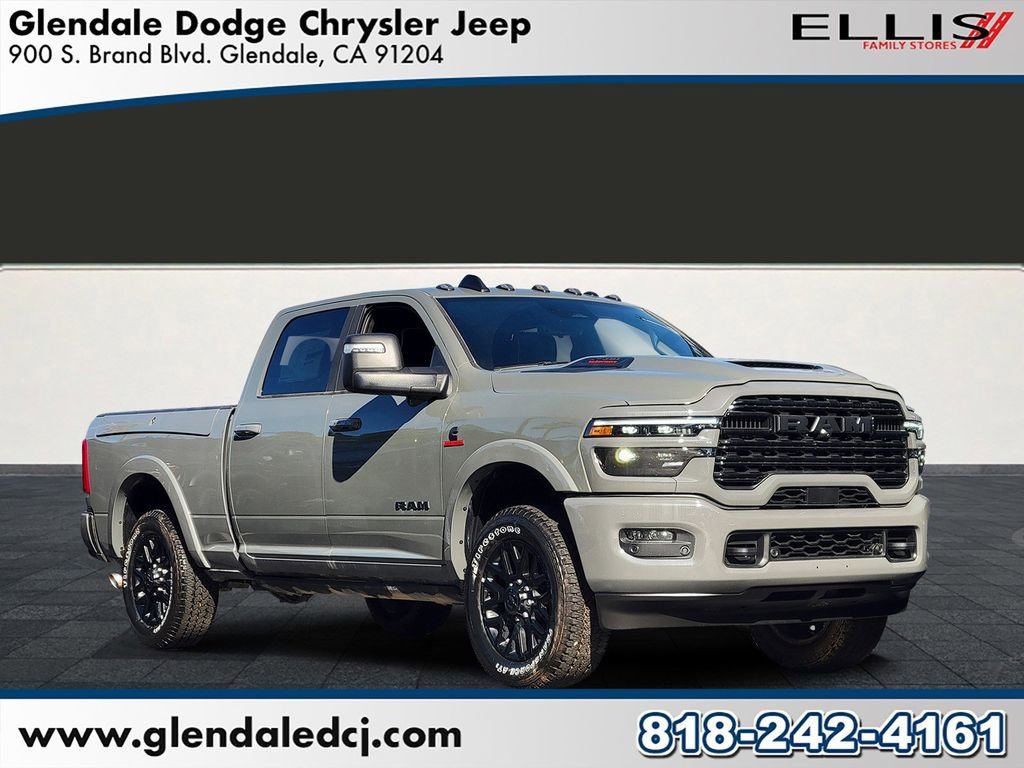 New 2026 RAM 2500 Limited AWD/4WD image 1