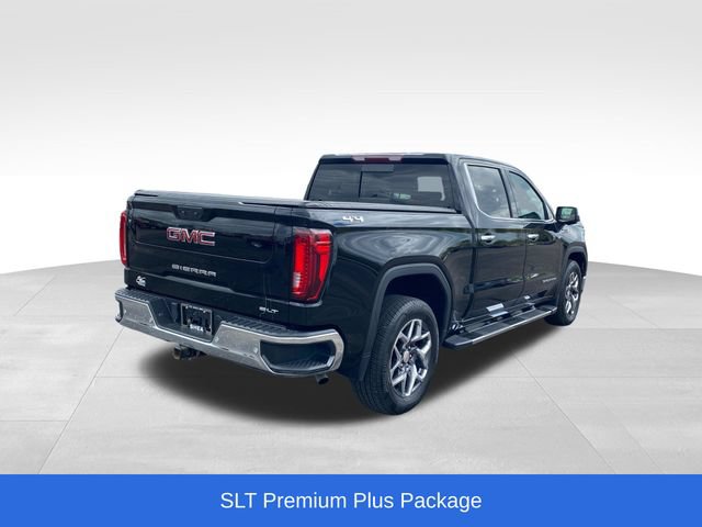Used 2022 GMC Sierra 1500 SLT w/ SLT Premium Plus Package AWD/4WD image 3