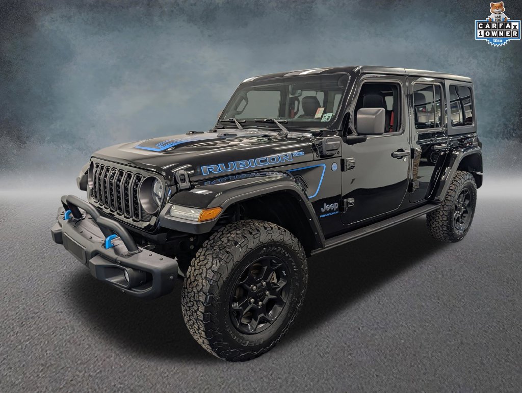Used 2023 Jeep Wrangler Unlimited Rubicon 4xe