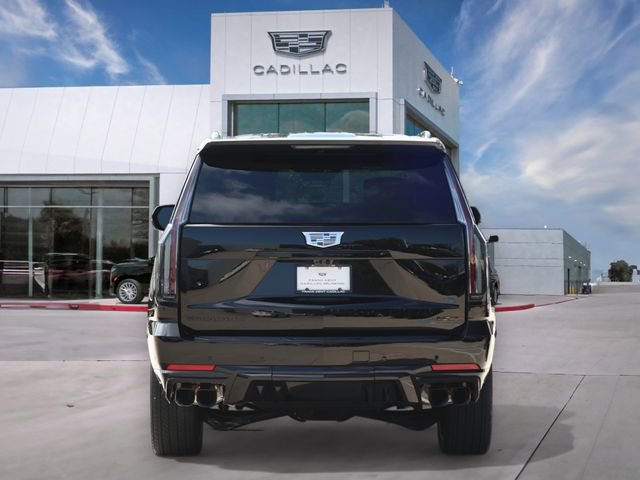 Used 2025 Cadillac Escalade V w/ LPO, ONYX Package image 5