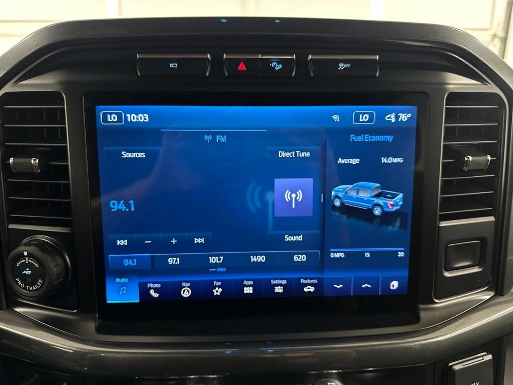Used 2023 Ford F150 XLT w/ Equipment Group 302A High AWD/4WD image 25