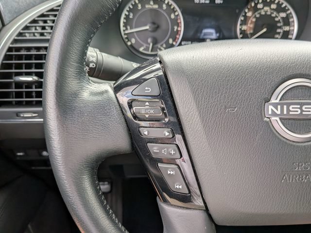 Used 2023 Nissan Armada SL w/ Midnight Edition Package RWD image 21