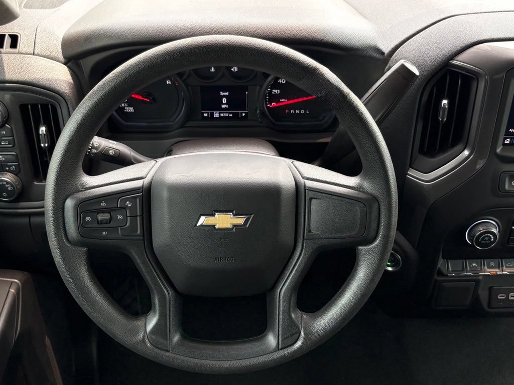Used 2025 Chevrolet Silverado 1500 Custom AWD/4WD image 18