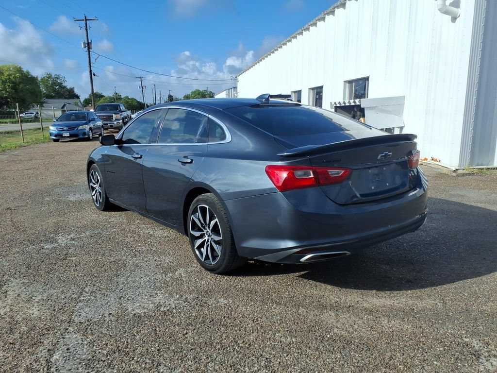 Used 2021 Chevrolet Malibu RS FWD image 3