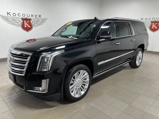 Used 2017 Cadillac Escalade ESV Platinum AWD/4WD image 3