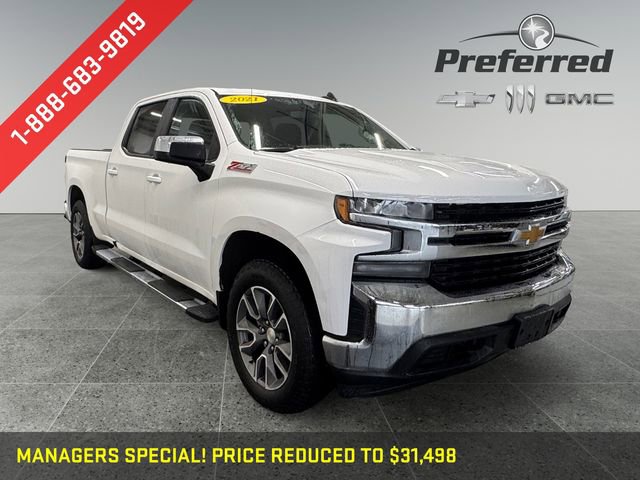 Certified 2021 Chevrolet Silverado 1500 LT AWD/4WD image 1