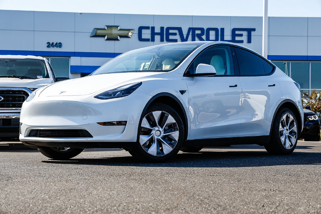 Used 2024 Tesla Model Y Long Range