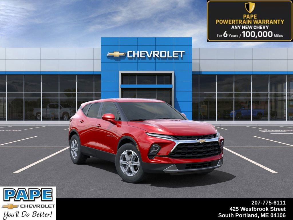 New 2025 Chevrolet Blazer LT image 1