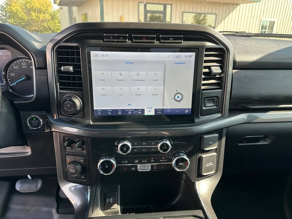 Used 2023 Ford F150 XLT w/ Equipment Group 302A High AWD/4WD image 17