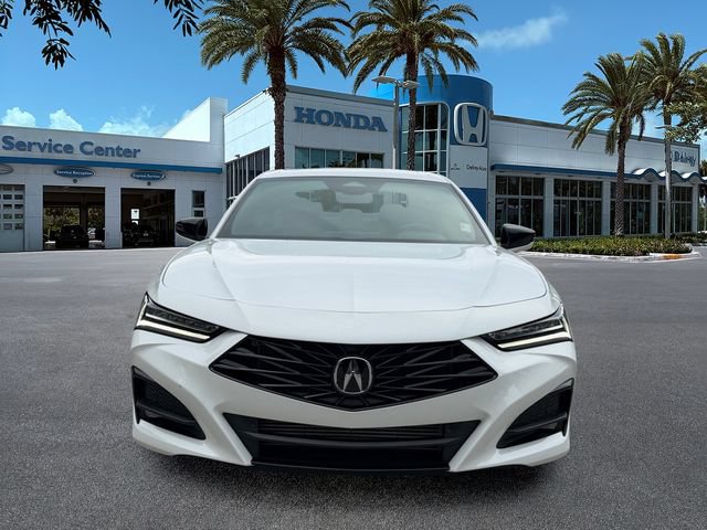 Used 2025 Acura TLX SH-AWD w/ A-SPEC Pkg image 3