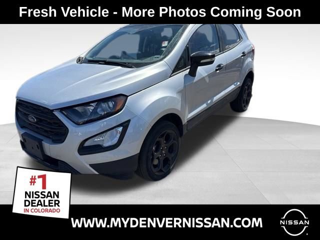 Used 2021 Ford EcoSport SES